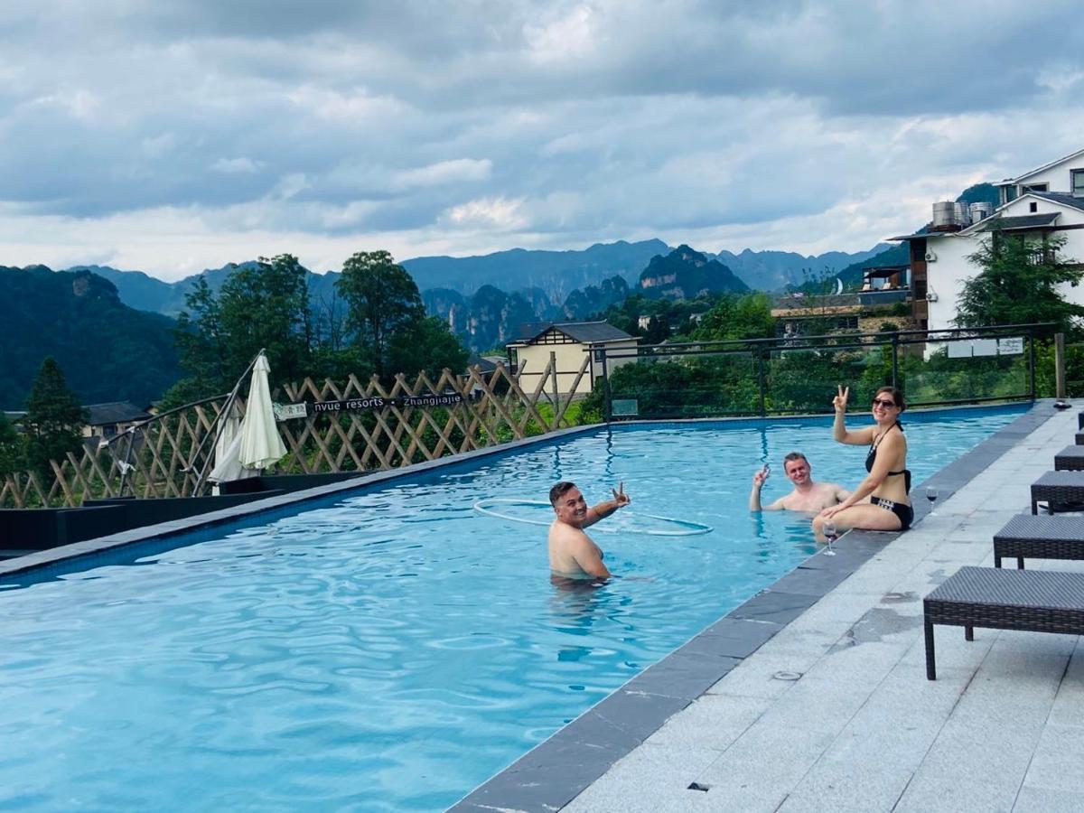 Zhangjiajie National Park Nvue Resorts المظهر الخارجي الصورة