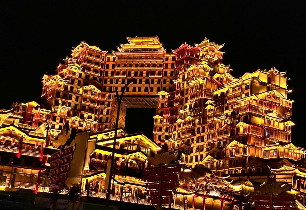 Zhangjiajie National Park Nvue Resorts المظهر الخارجي الصورة