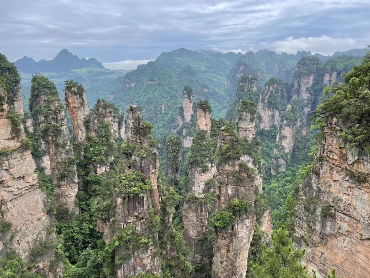 Zhangjiajie National Park Nvue Resorts المظهر الخارجي الصورة