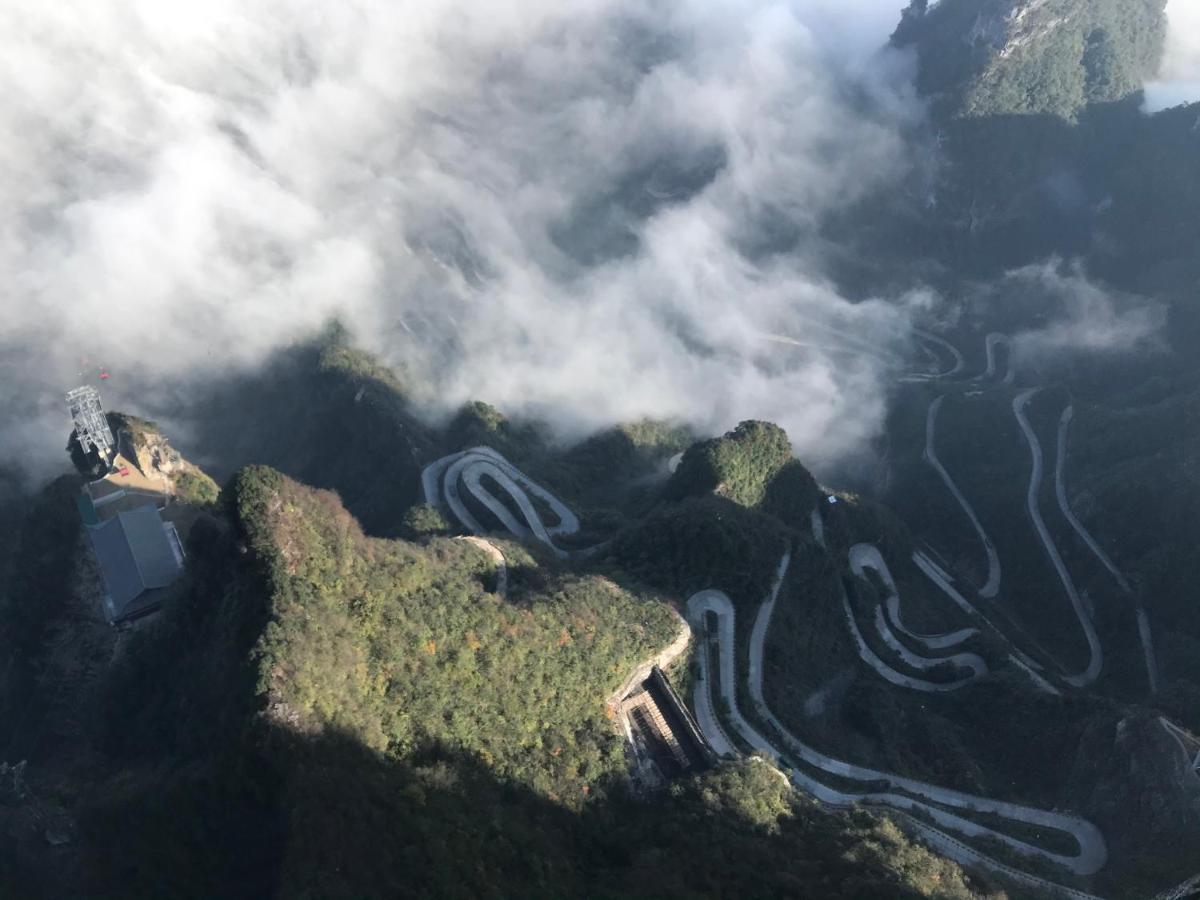 Zhangjiajie National Park Nvue Resorts المظهر الخارجي الصورة