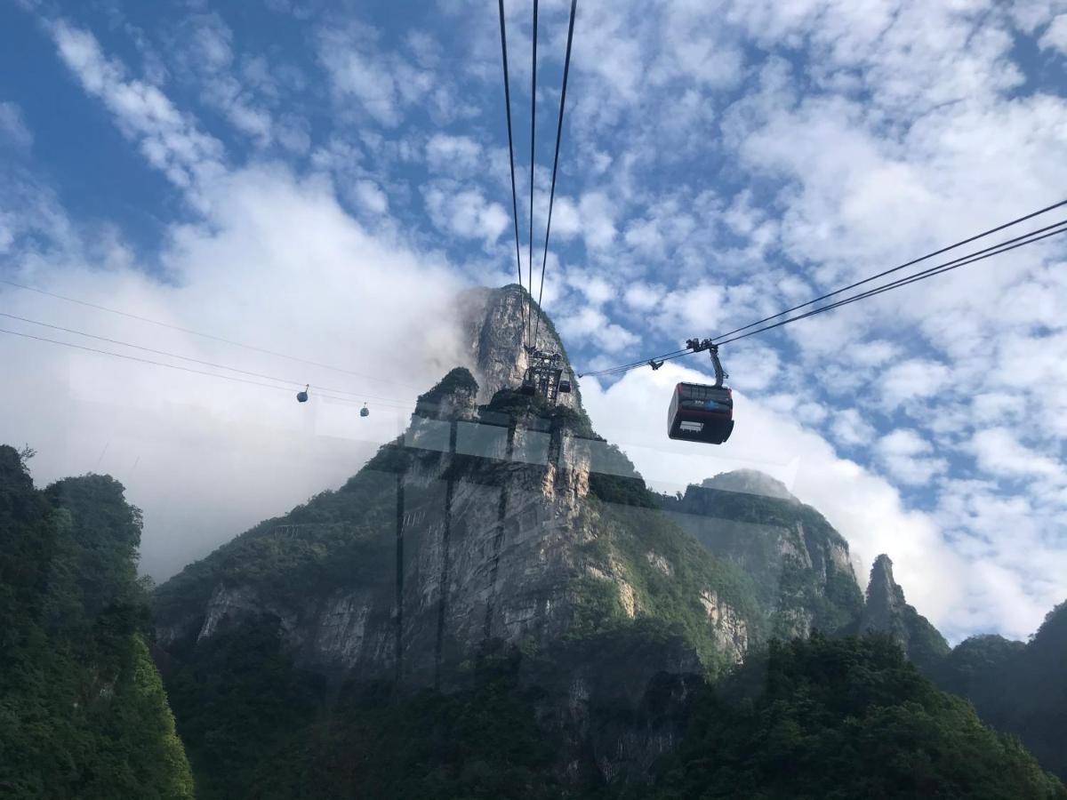 Zhangjiajie National Park Nvue Resorts المظهر الخارجي الصورة