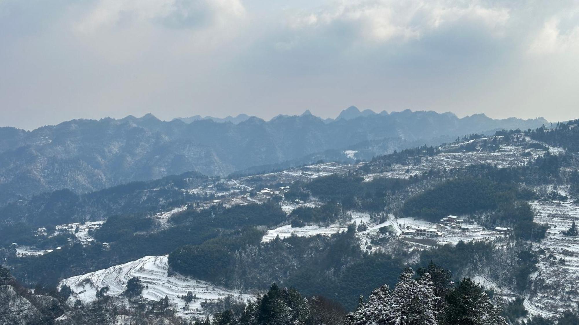Zhangjiajie National Park Nvue Resorts المظهر الخارجي الصورة
