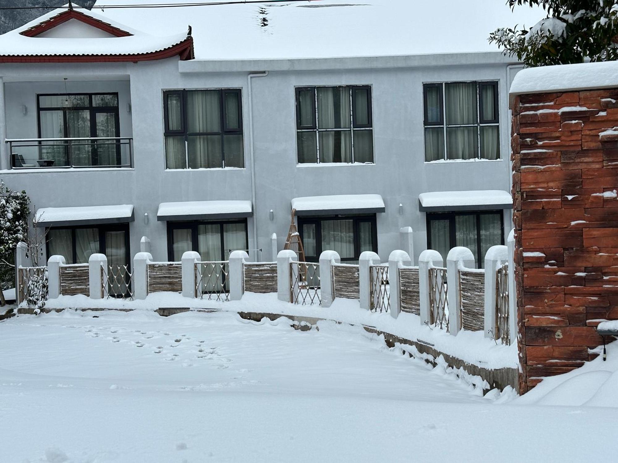 Zhangjiajie National Park Nvue Resorts المظهر الخارجي الصورة