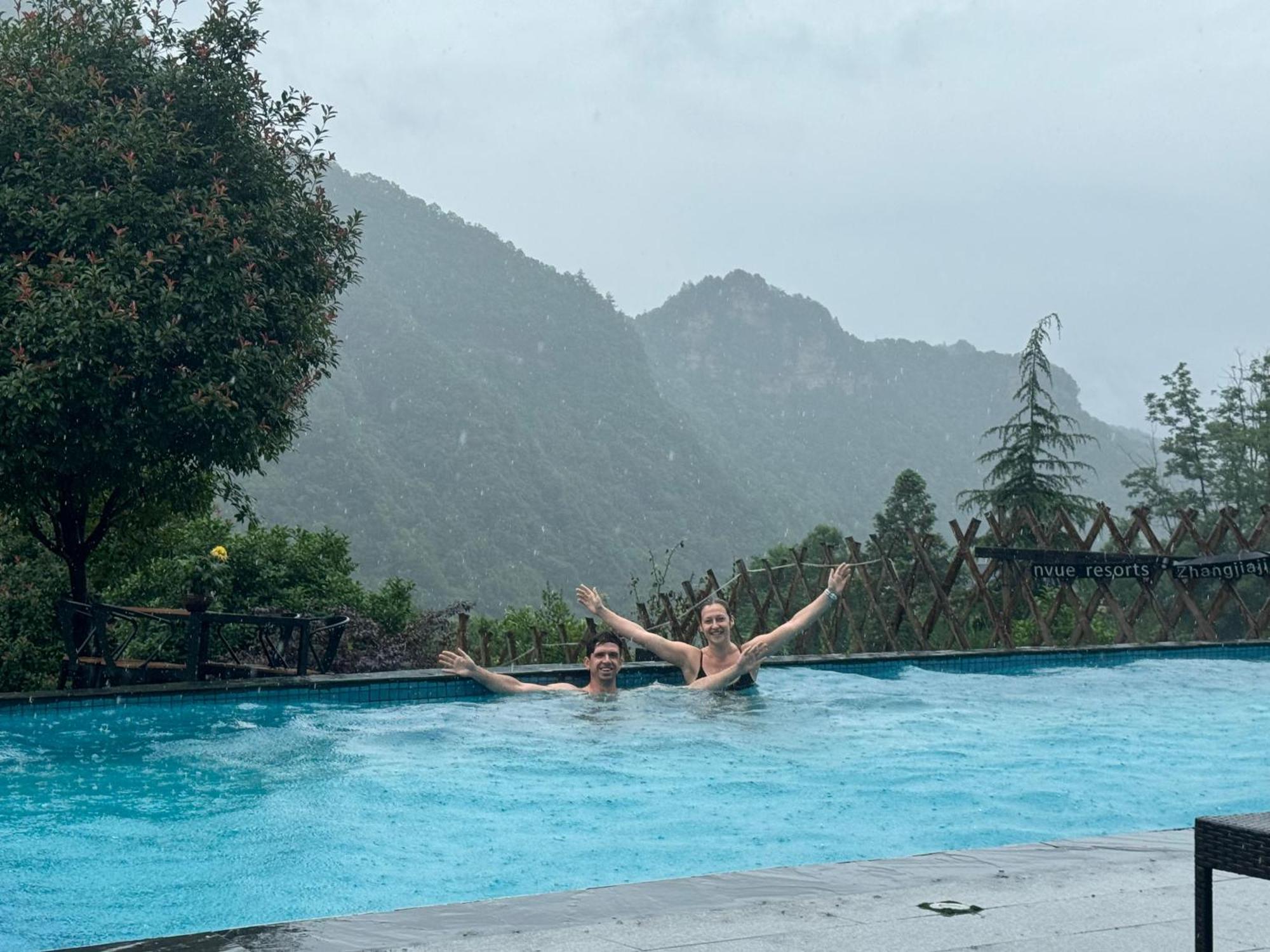 Zhangjiajie National Park Nvue Resorts المظهر الخارجي الصورة