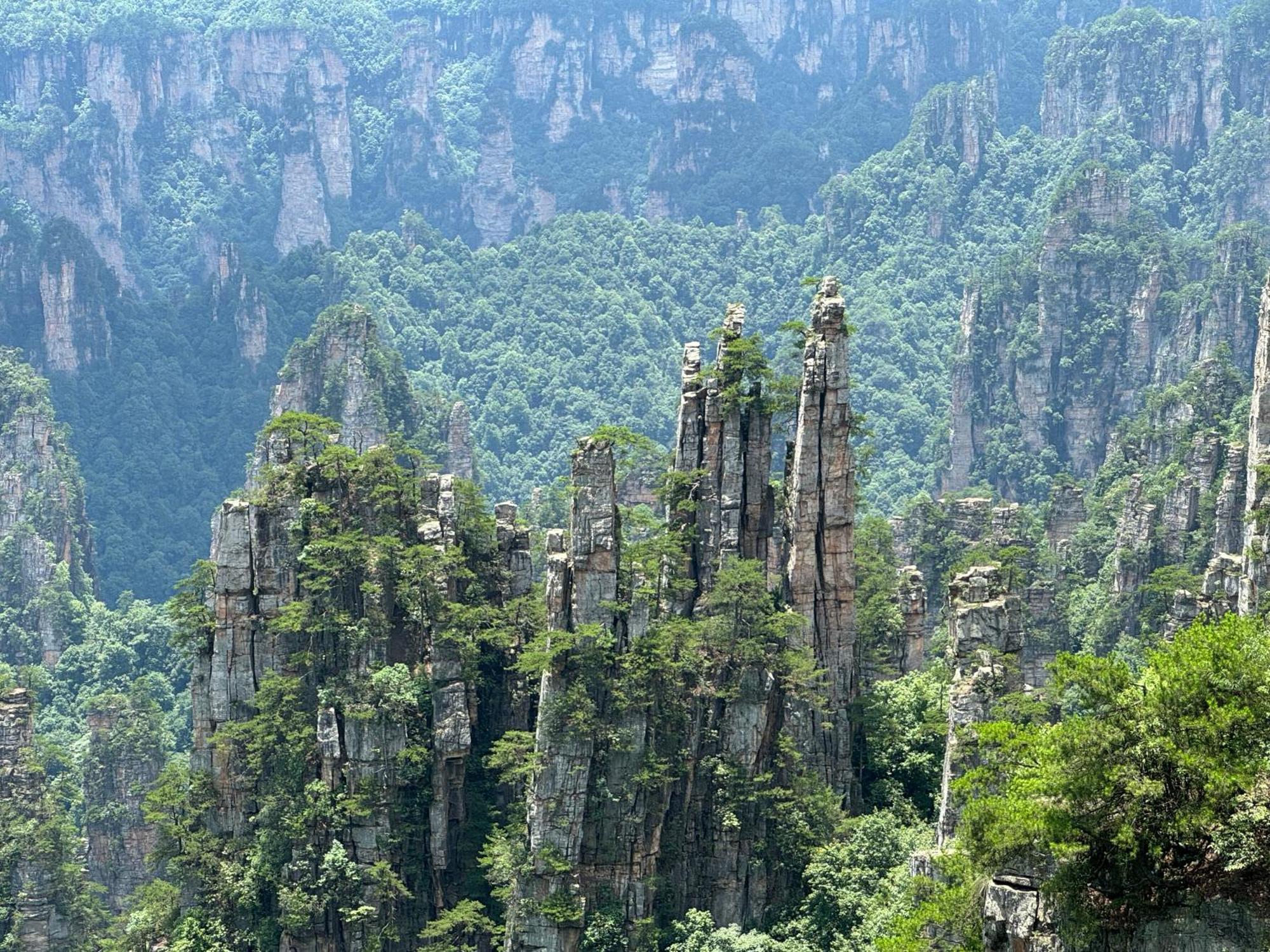 Zhangjiajie National Park Nvue Resorts المظهر الخارجي الصورة